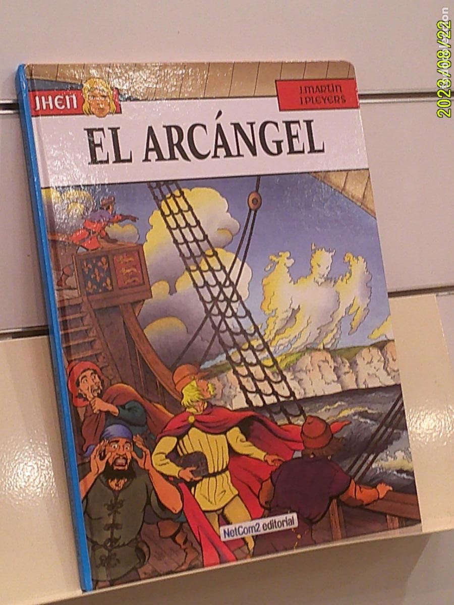 C&oacute;mics: LAS AVENTURAS DE JHEN N&ordm; 9 EL ARCANGEL J. MARTIN TOMO TAPA DURA - NETCOM2 OFERTA