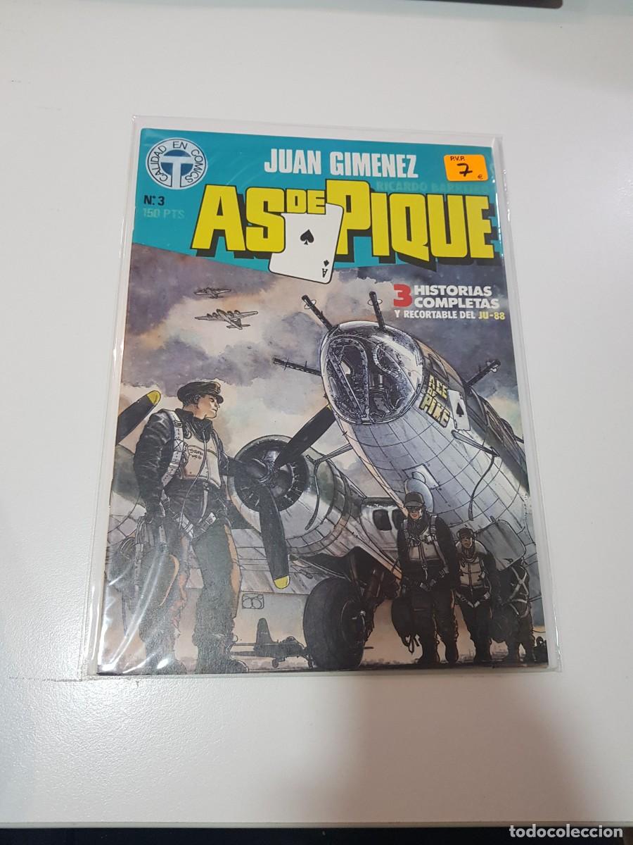 C&oacute;mics: Comic Juan gimenez As de pique 3 historias completas