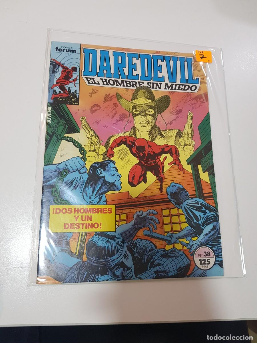 C&oacute;mics: Comics forum DAREDEVIL el hombre sin miedo N&ordm;38