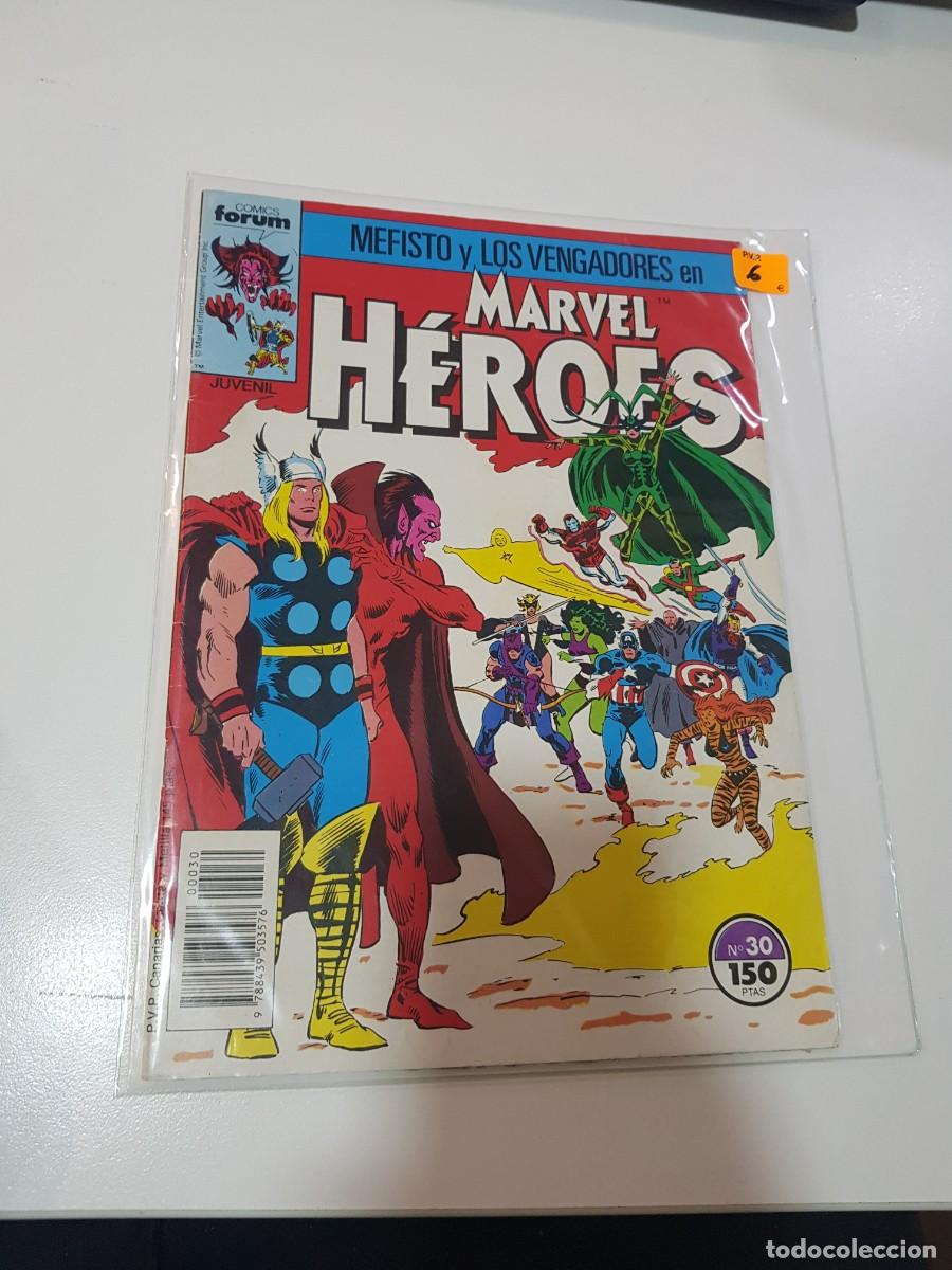 C&oacute;mics: Comic Marvel Heroes Mefisto y los vengadores N&ordm;30