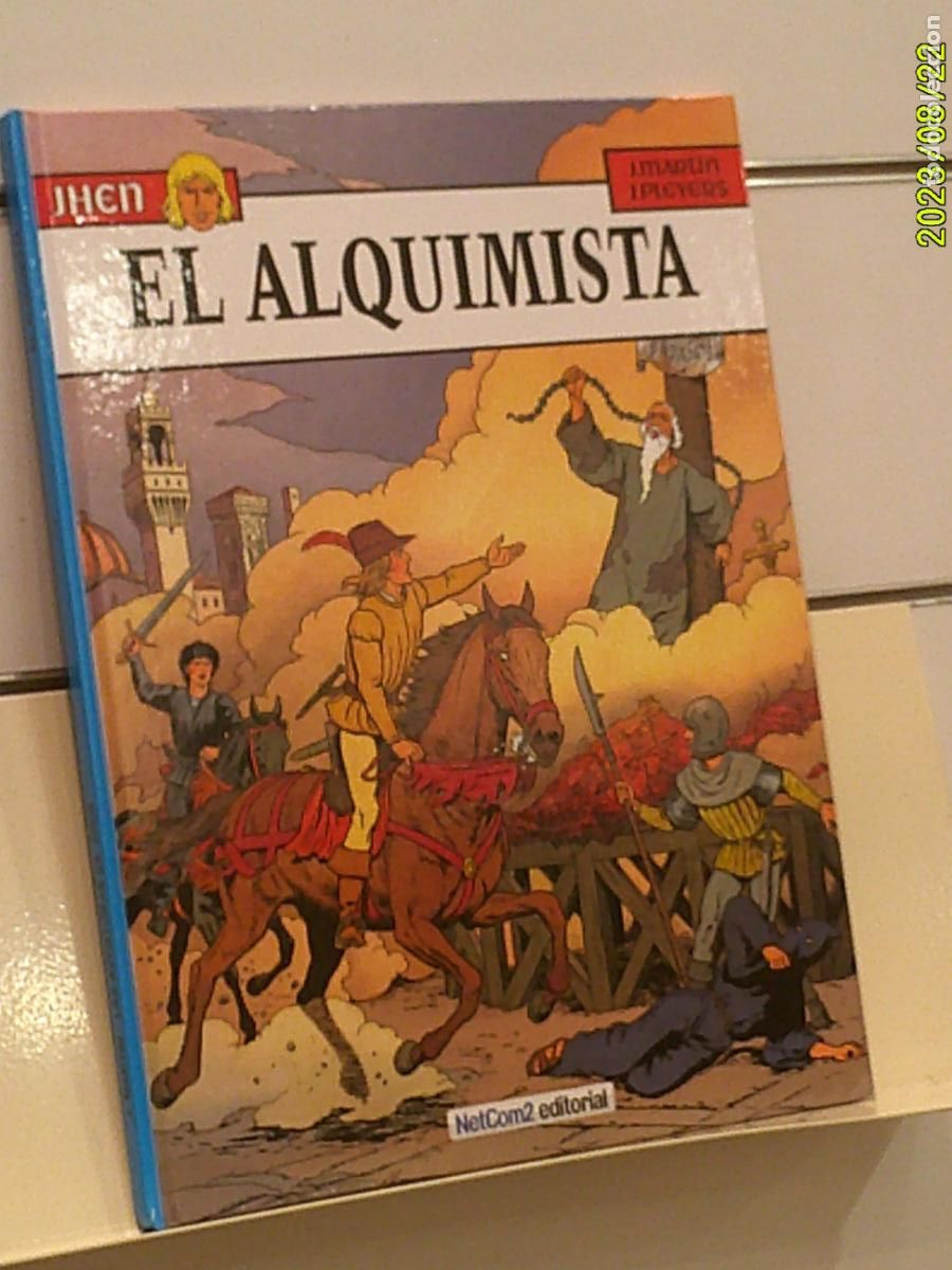 C&oacute;mics: LAS AVENTURAS DE JHEN N&ordm; 7 EL ALQUIMISTA J. MARTIN TOMO TAPA DURA - NETCOM2 OFERTA
