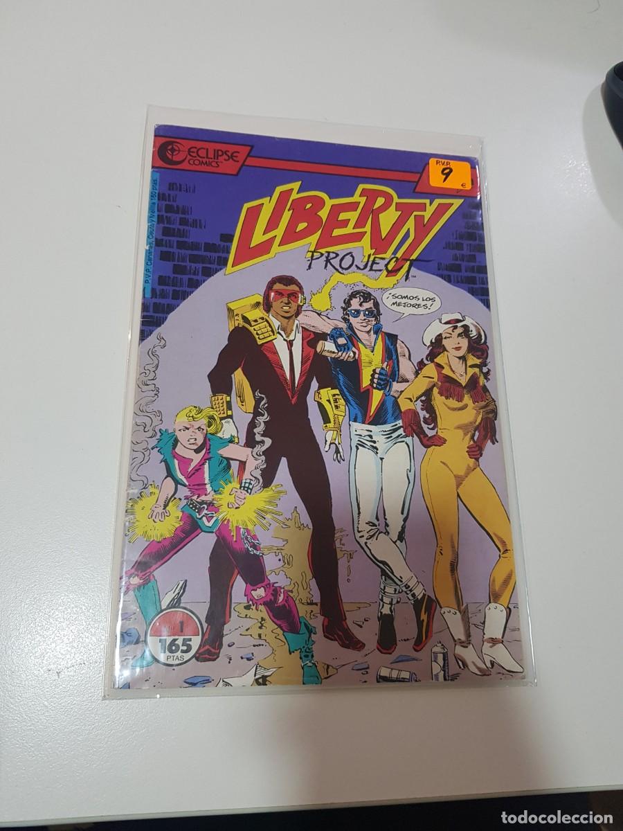 C&oacute;mics: Comics Eclicpse Liberty Project N&ordm;1