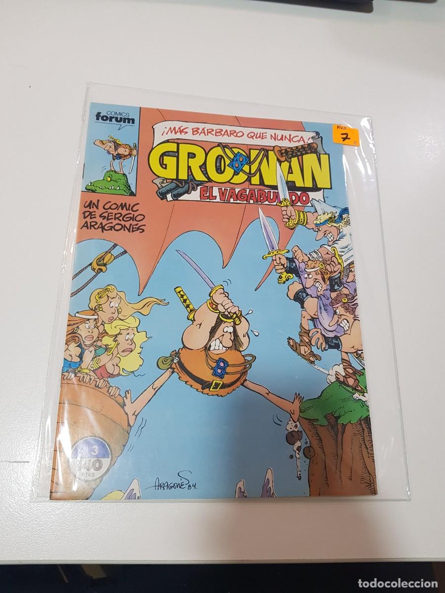 C&oacute;mics: Comics forum Groonan el Vagabundo N&ordm;3