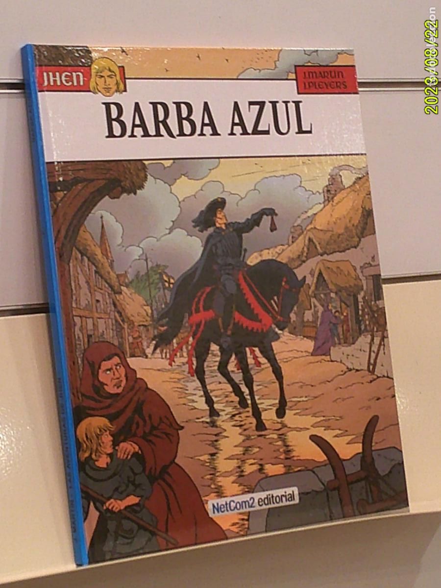 C&oacute;mics: LAS AVENTURAS DE JHEN N&ordm; 4 BARBA AZUL J. MARTIN TOMO TAPA DURA - NETCOM2 OFERTA