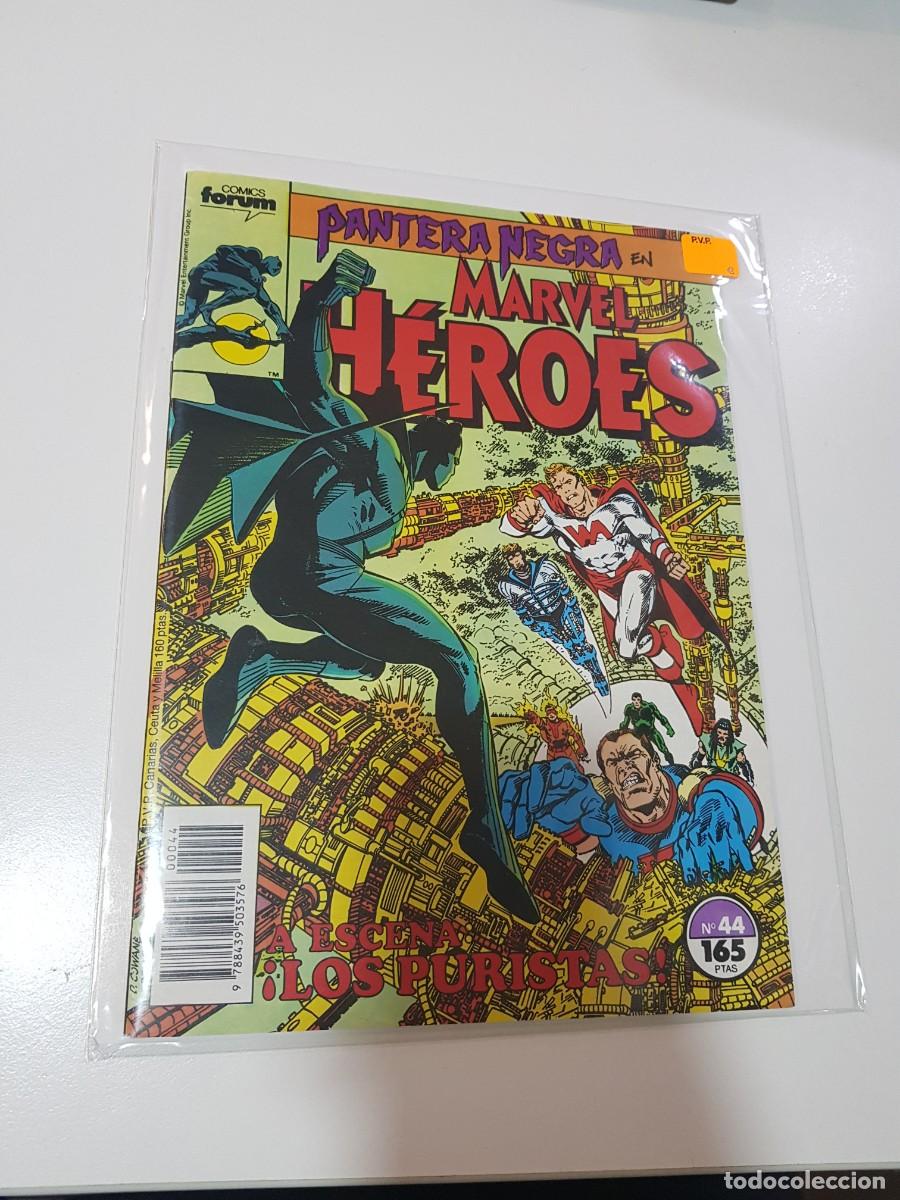 C&oacute;mics: Comics Forum Pantera negra en marvel heroes N&ordm;44