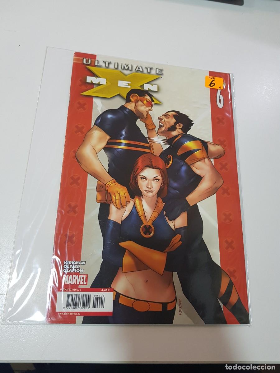 C&oacute;mics: Comics Marvel Ultimate x men panini comics N&ordm;6