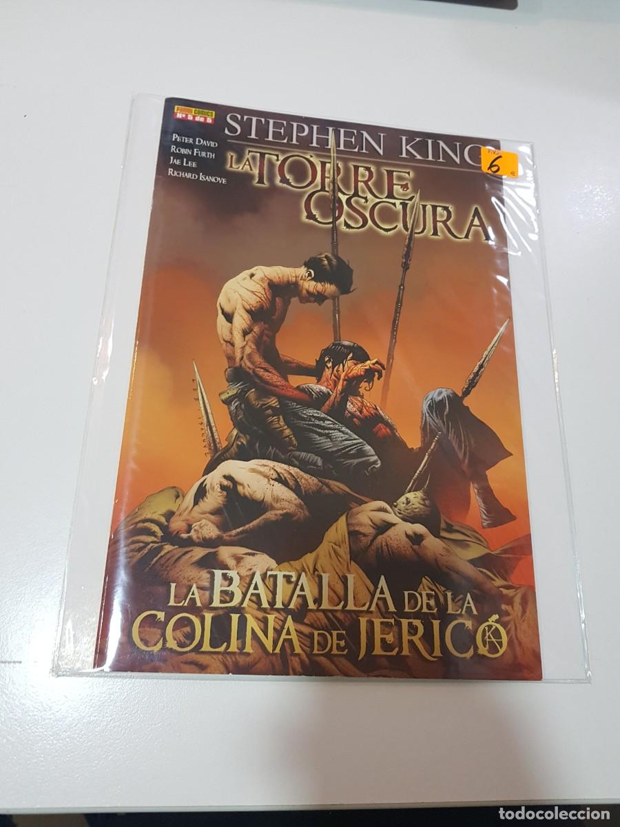 C&oacute;mics: Comic La torre oscura panini comics stephen King N&ordm; 5 de 5