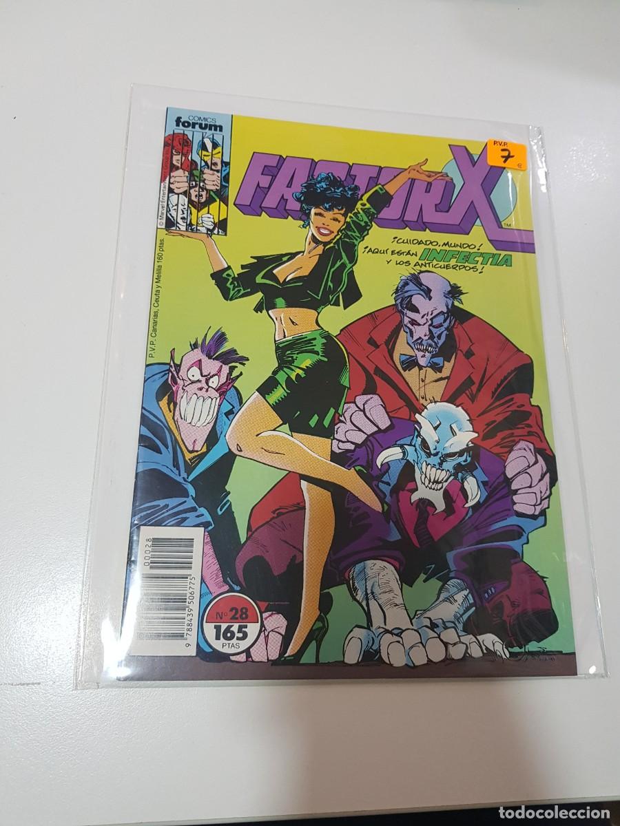 C&oacute;mics: Comics forum Factor X N&ordm;28