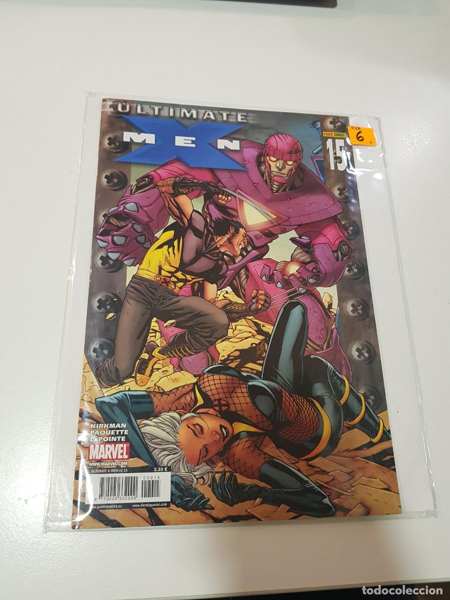C&oacute;mics: Comic Marvel Ultimate Men x panini comics N&ordm;15