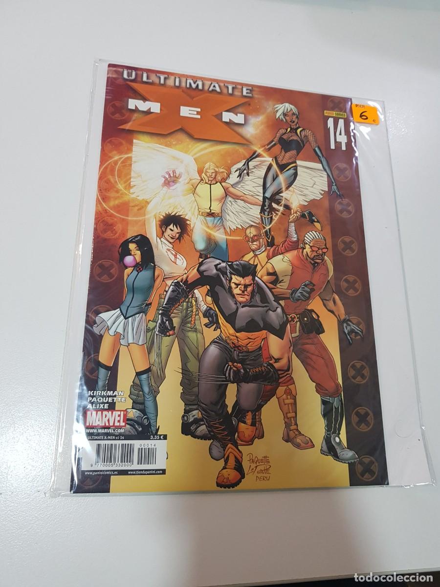 C&oacute;mics: Comic Marvel Ultimate Men x panini comics N&ordm;14