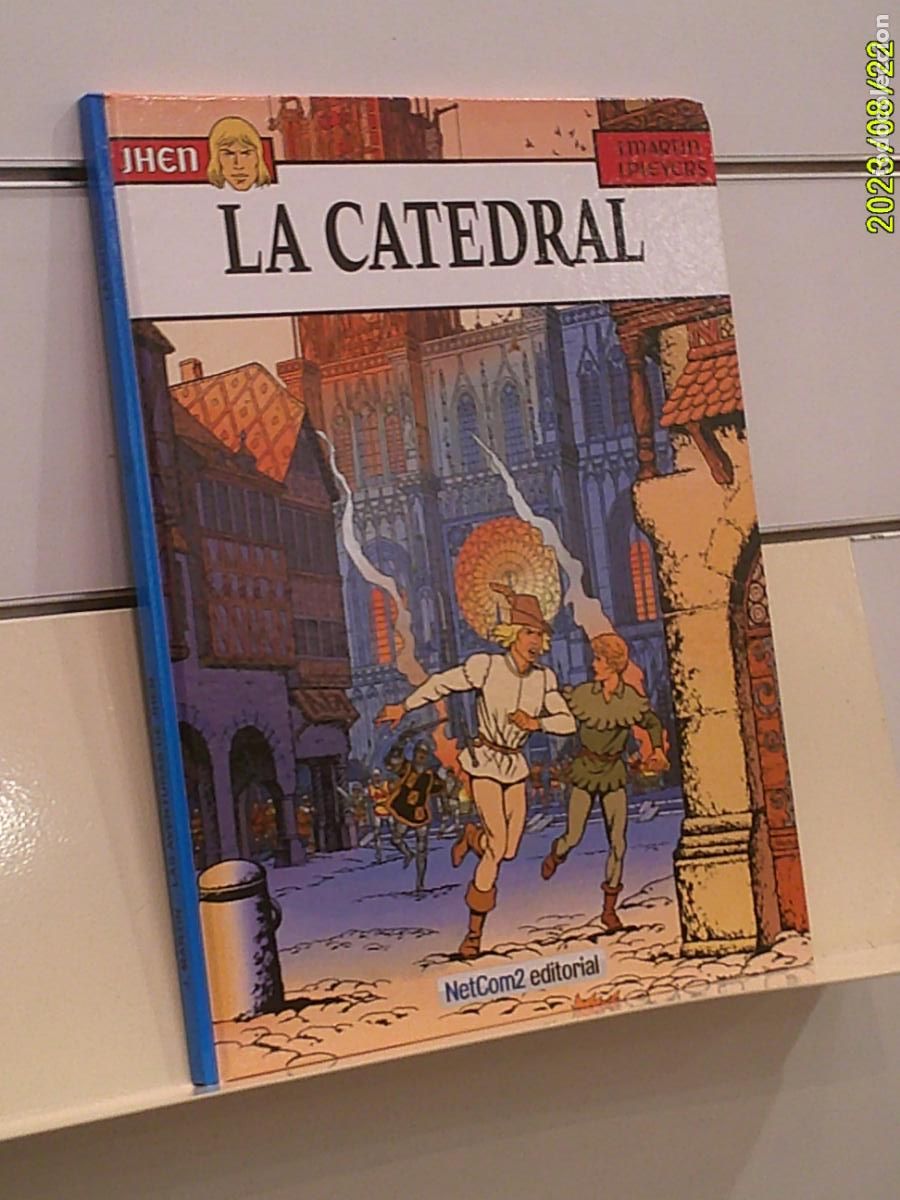 C&oacute;mics: LAS AVENTURAS DE JHEN N&ordm; 5 LA CATEDRAL J. MARTIN TOMO TAPA DURA - NETCOM2 OFERTA
