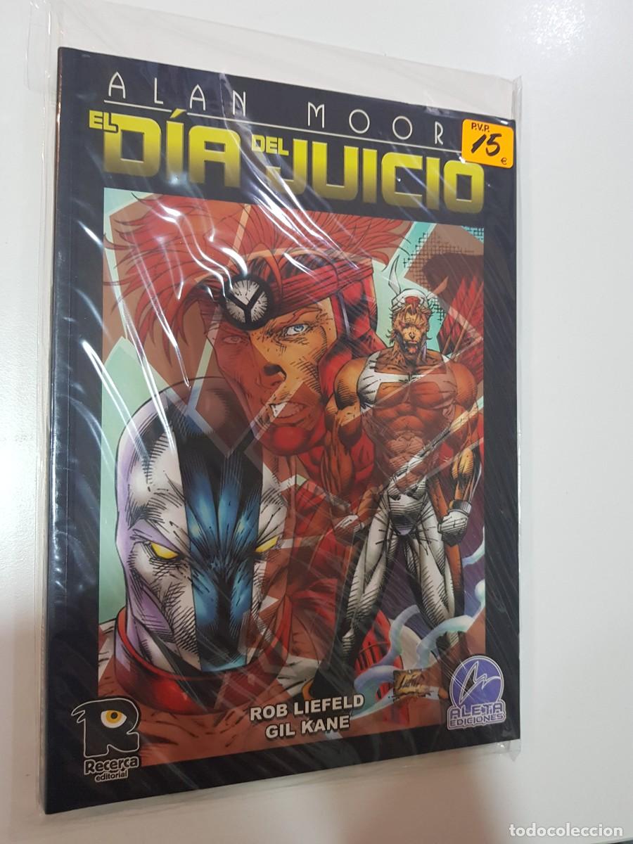 C&oacute;mics: Alan Moore el dia del jucio Alienta ediciones Recerca editorial