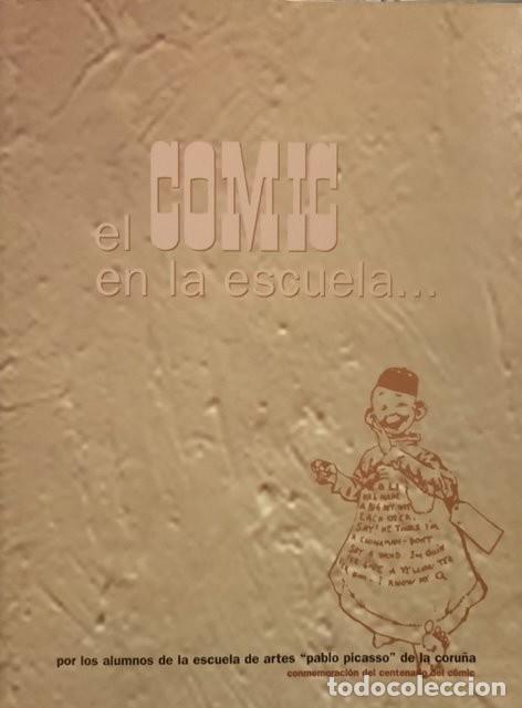 C&oacute;mics: El c&oacute;mic en la escuela - Alumnos de la Escuela de Artes Pablo Picasso - Concello de A Coru&ntilde;a