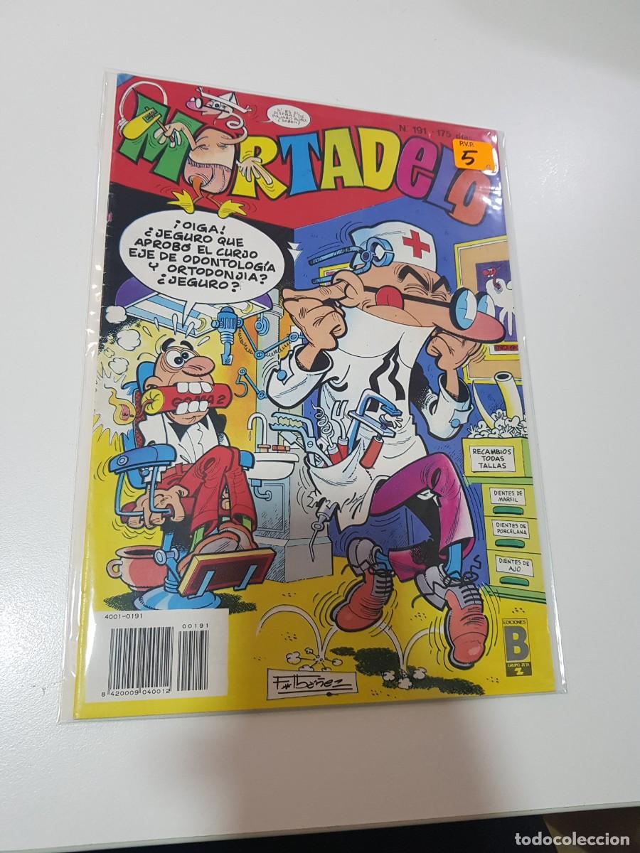 C&oacute;mics: Comic Mortadelo Numero 191