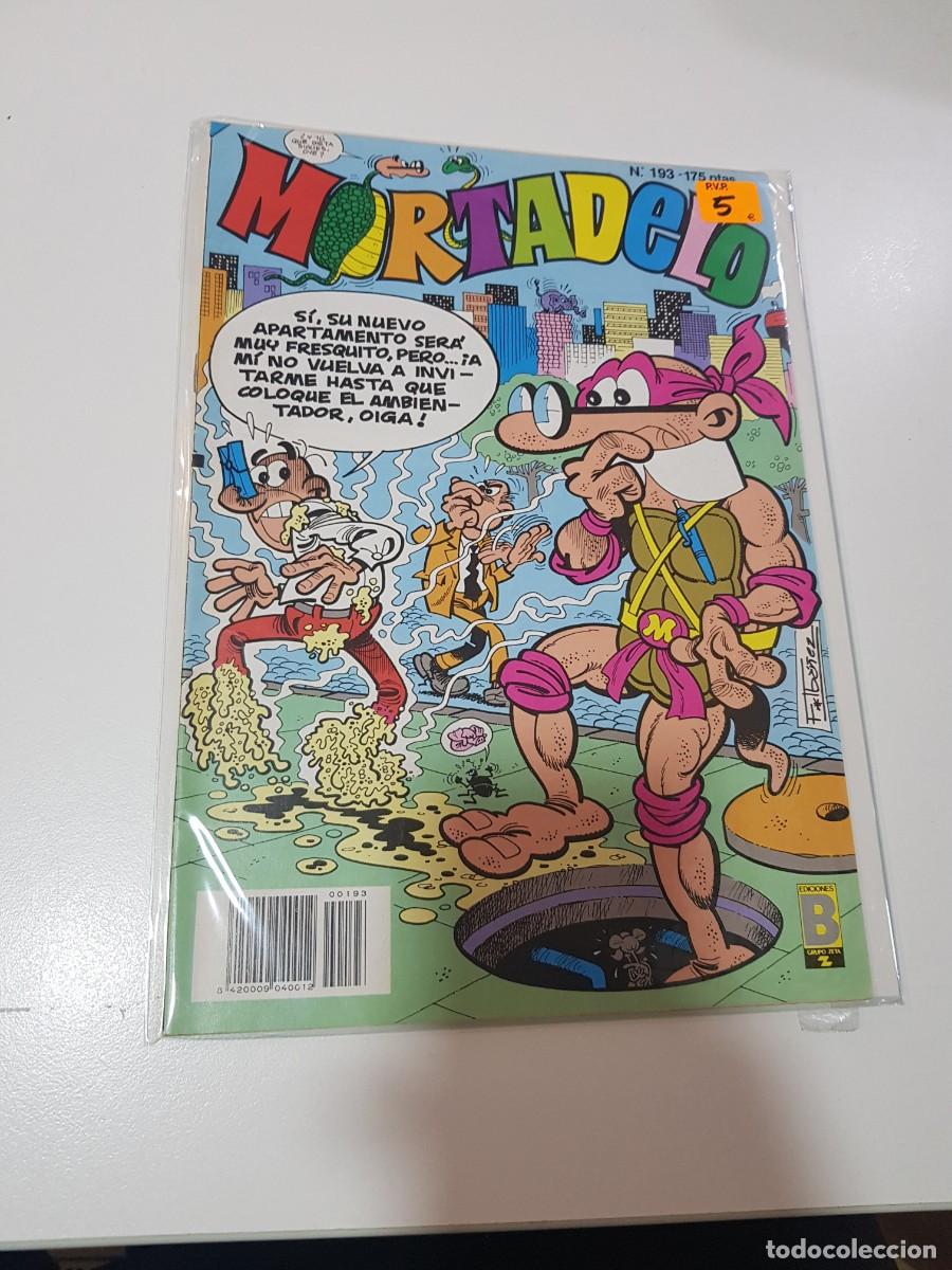 C&oacute;mics: Comic Mortadelo Numero 193