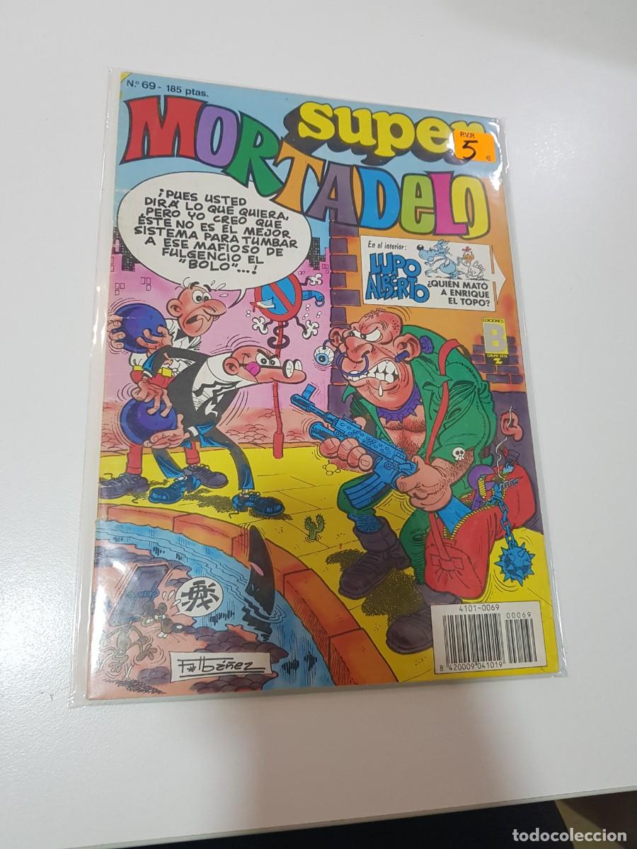 C&oacute;mics: Comic Mortadelo Numero 69
