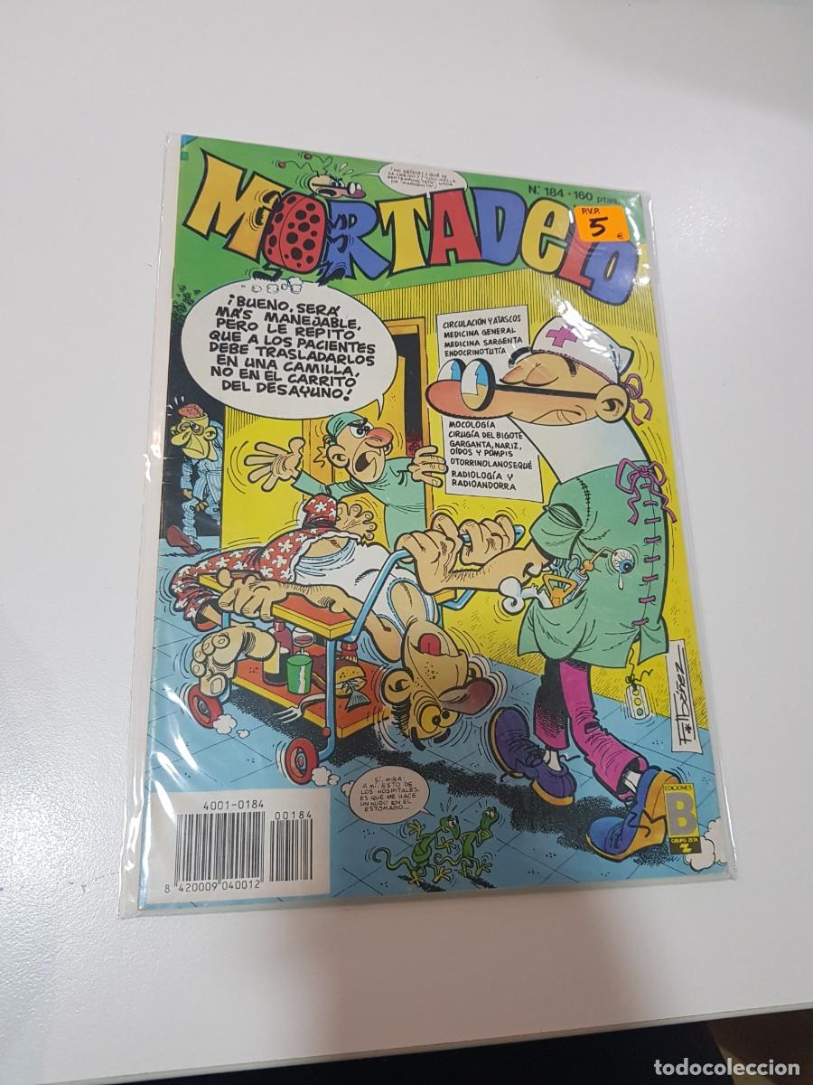 C&oacute;mics: Comic Mortadelo Numero 184