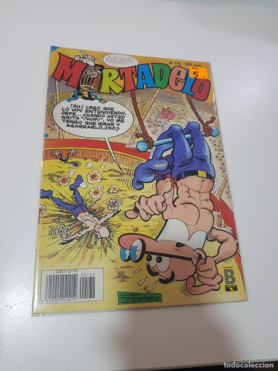 C&oacute;mics: Comic Mortadelo Numero 174