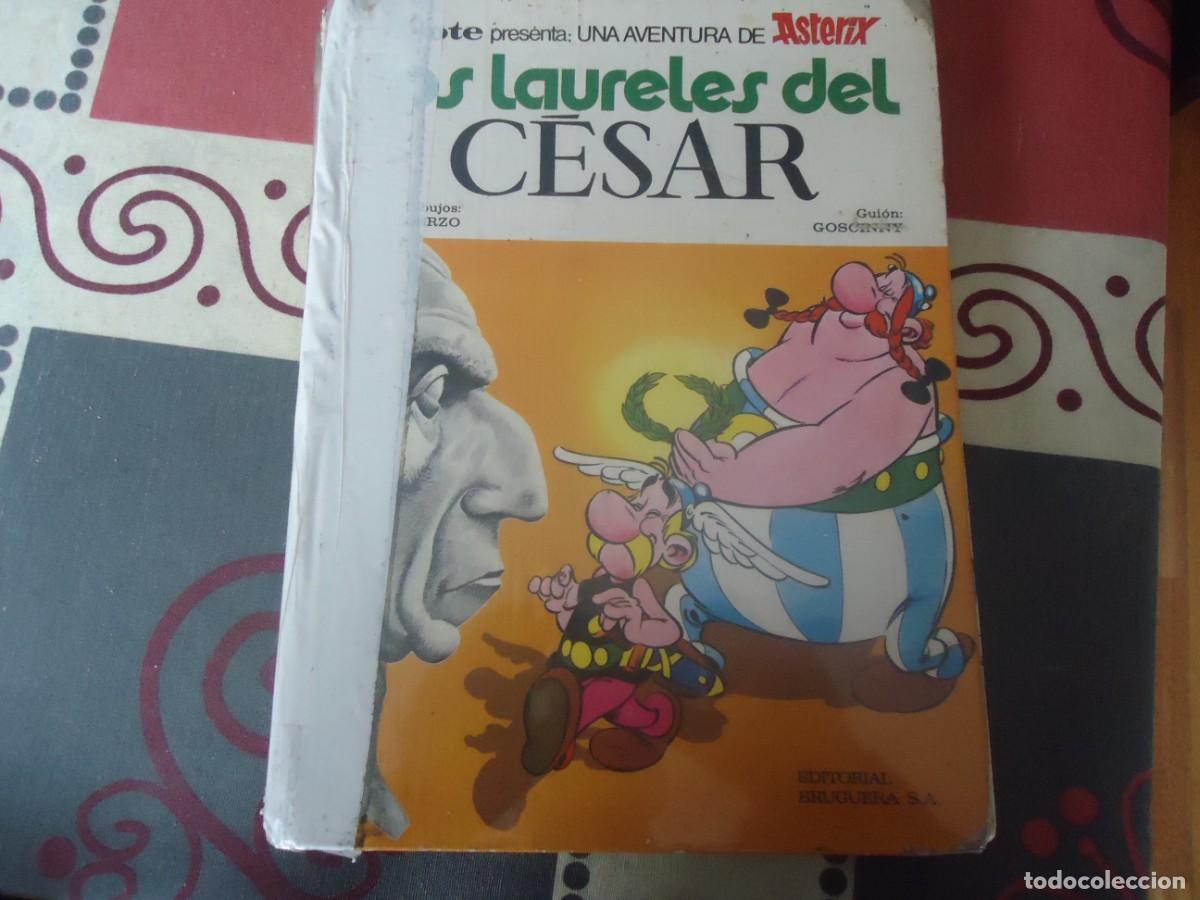 Comics: LOS LAURELES DEL CESAR
