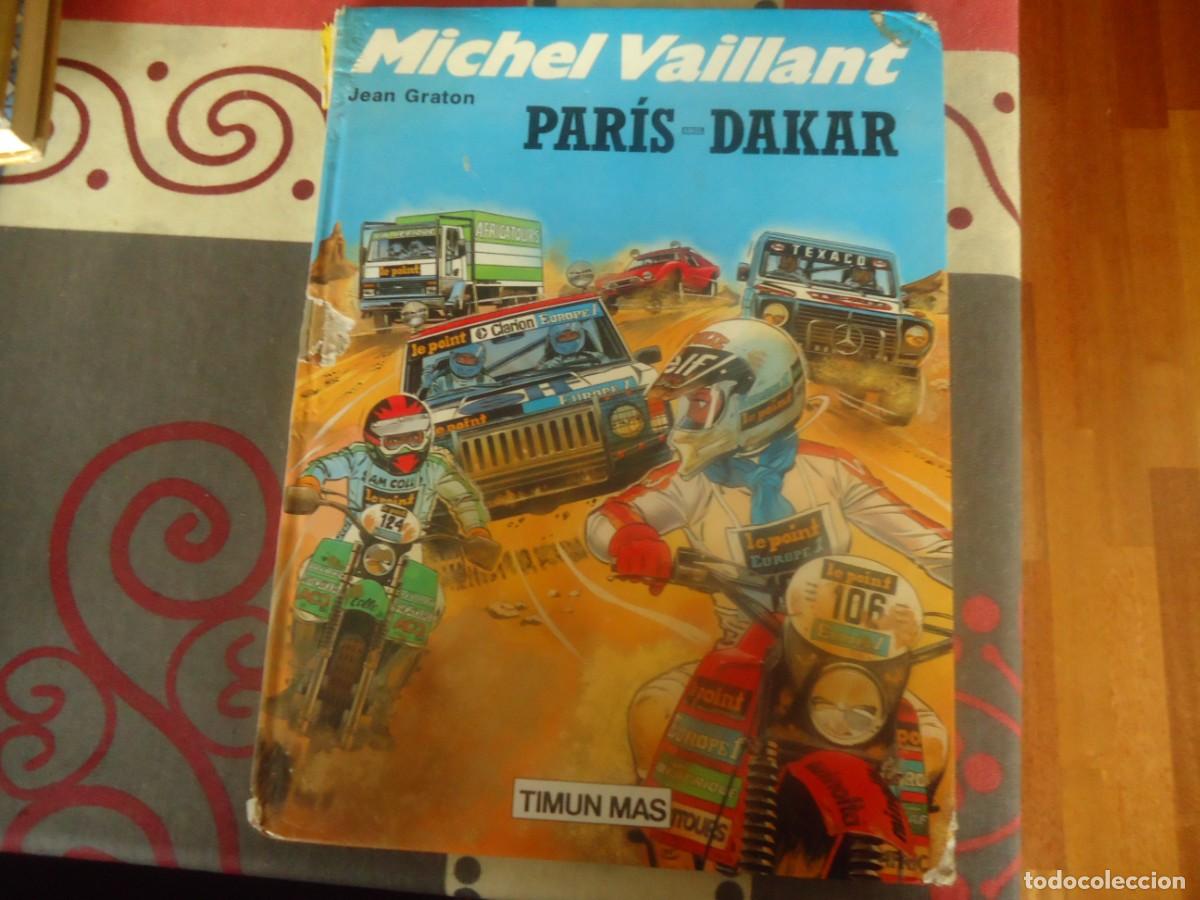 Fumetti: MICHEL VAILLANT, PARIS DAKAR