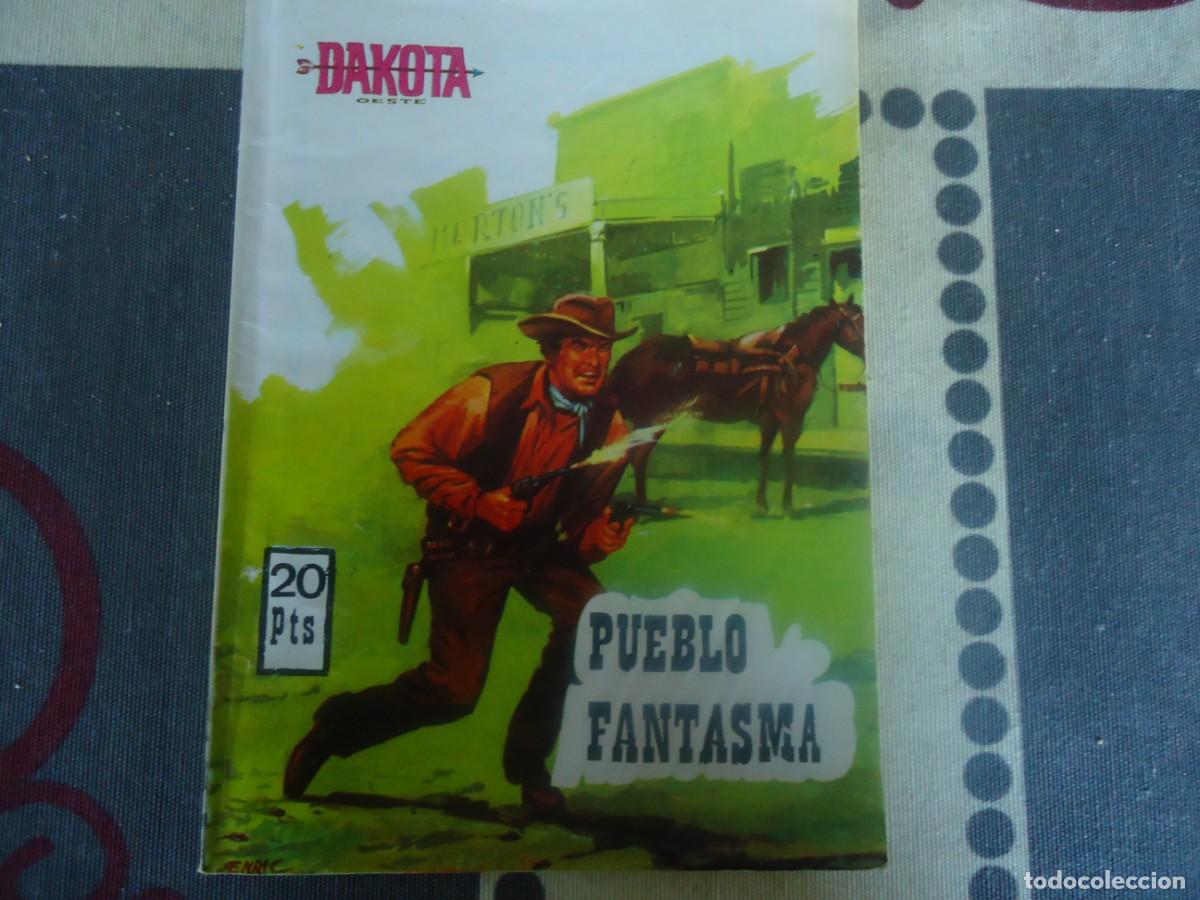 Comics: PUEBLO FANTASMA, DAKOTA