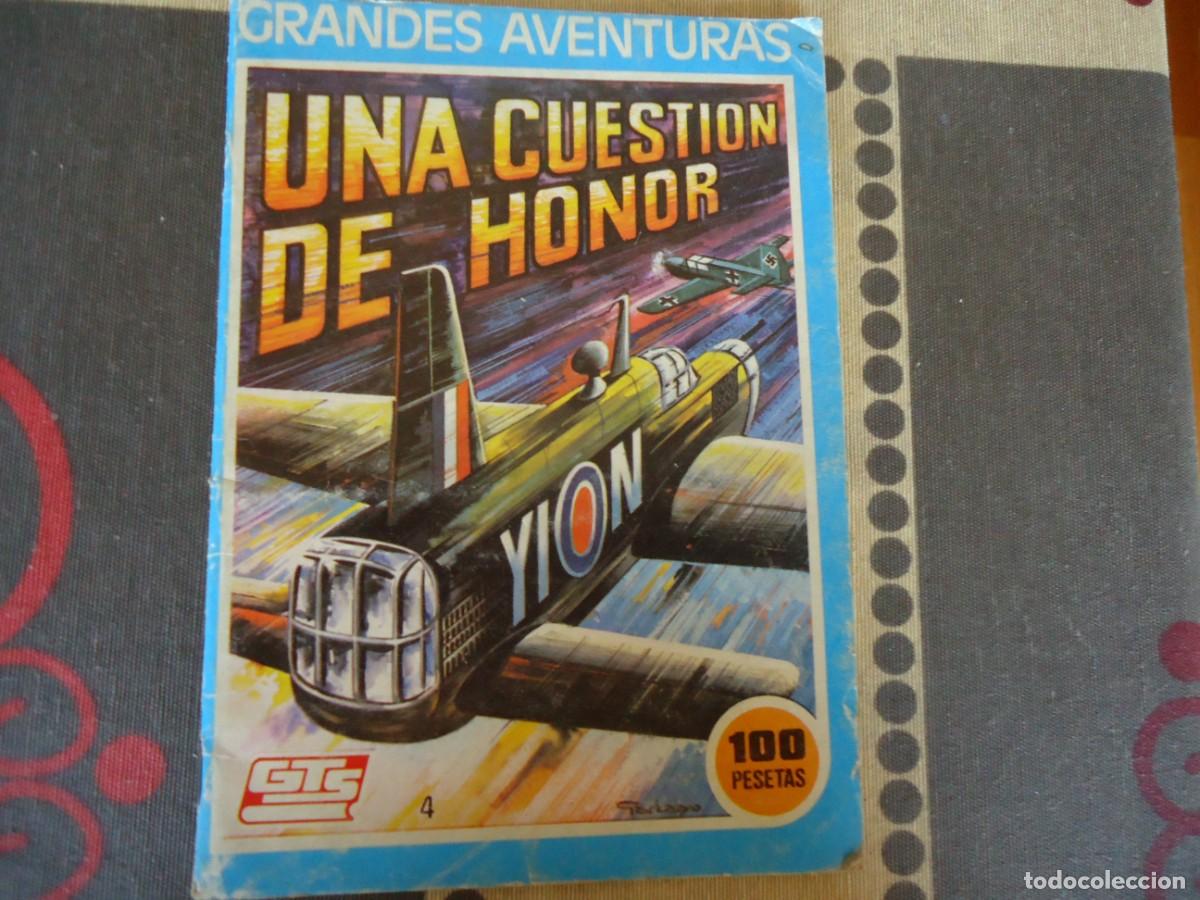 Comics: UNA CUESTION DE HONOR