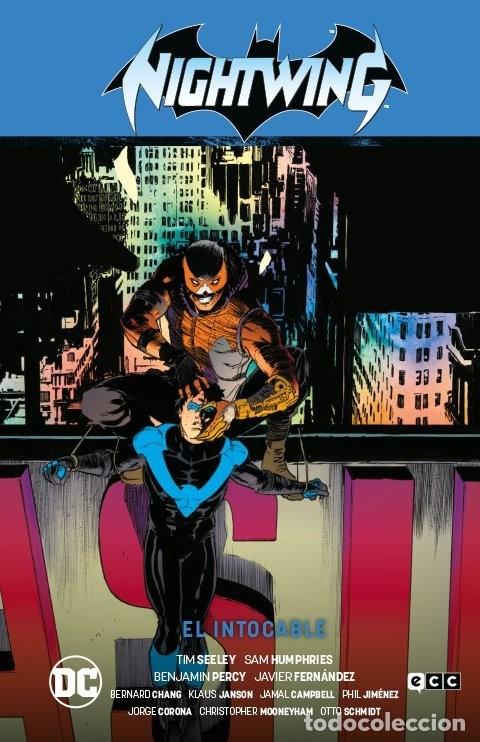 C&oacute;mics: Nightwing DC Omnibus 2 El intocable (Renacimiento Parte 2) - Tim Seeley, Sam Humphries, Jackson Lanz