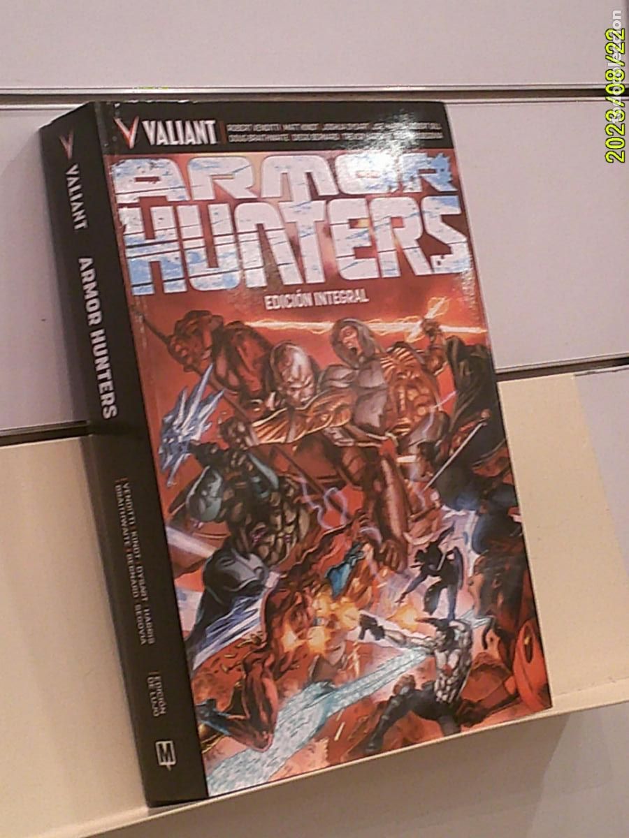 C&oacute;mics: ARMOR HUNTERS EDICION INTEGRAL TOMO TAPA DURA VALIANT - MEDUSA COMICS