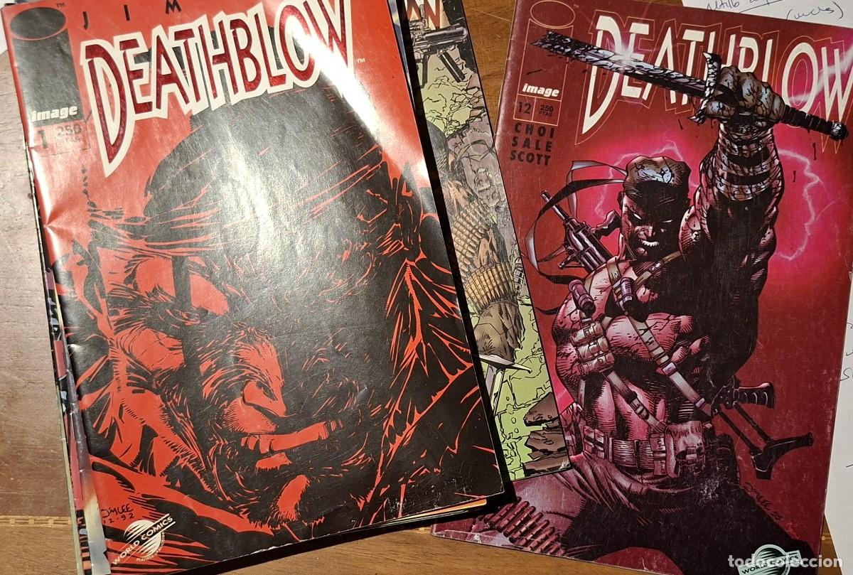 C&oacute;mics: Deathblow - 12 numeros - Completa
