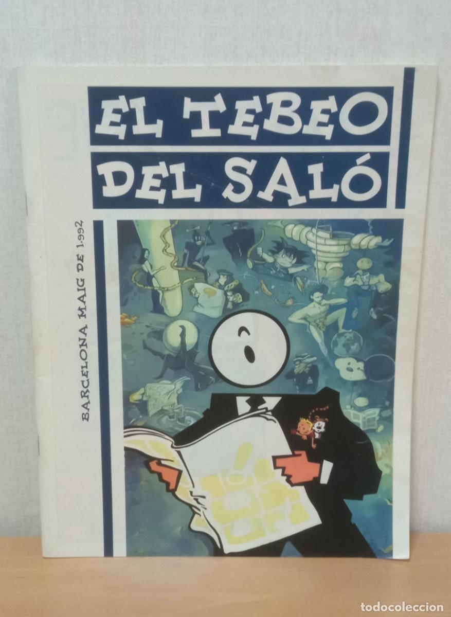 Comics: El Tebeo del Salo - Barcelona Maig de 1992