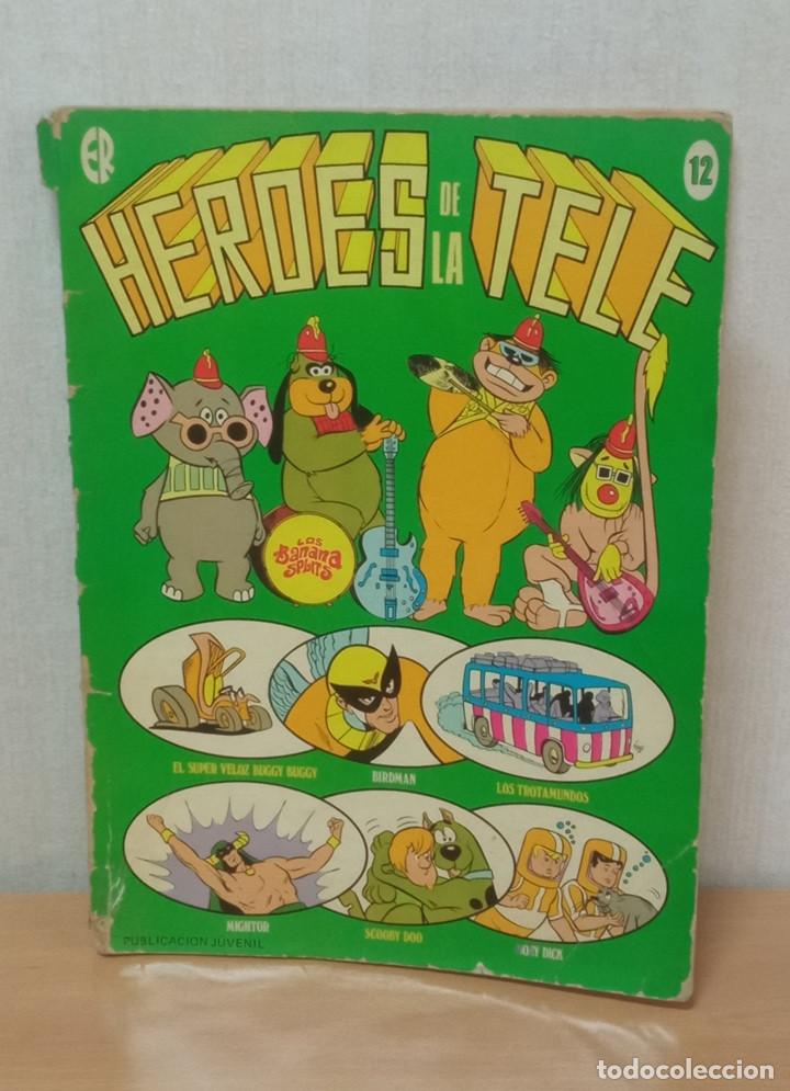C&oacute;mics: TBO Comic - Heroes de la Tele