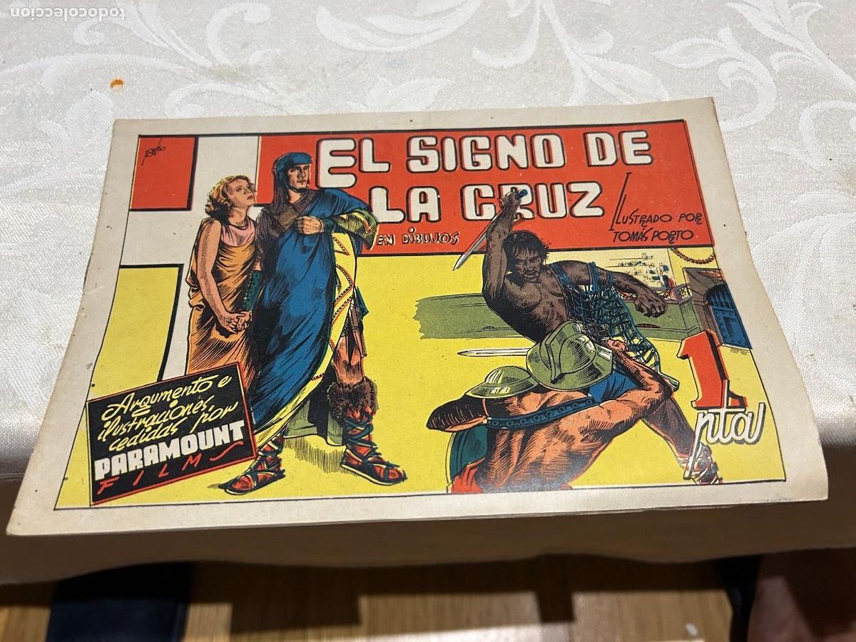 C&oacute;mics: peliculas famosas n&ordm; 9 el sigmo de la cruz nuevo