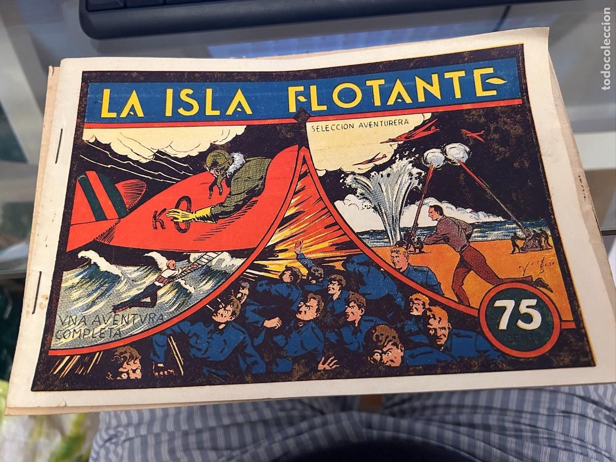 C&oacute;mics: seleccion aventurera la isla flotante nuevo
