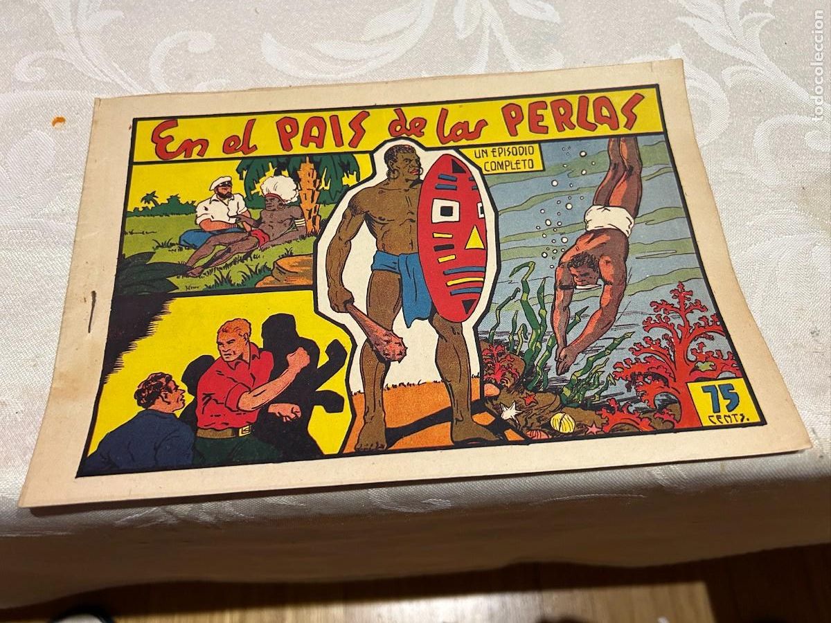 C&oacute;mics: seleccion aventurera en el pais de las perlas nuevo