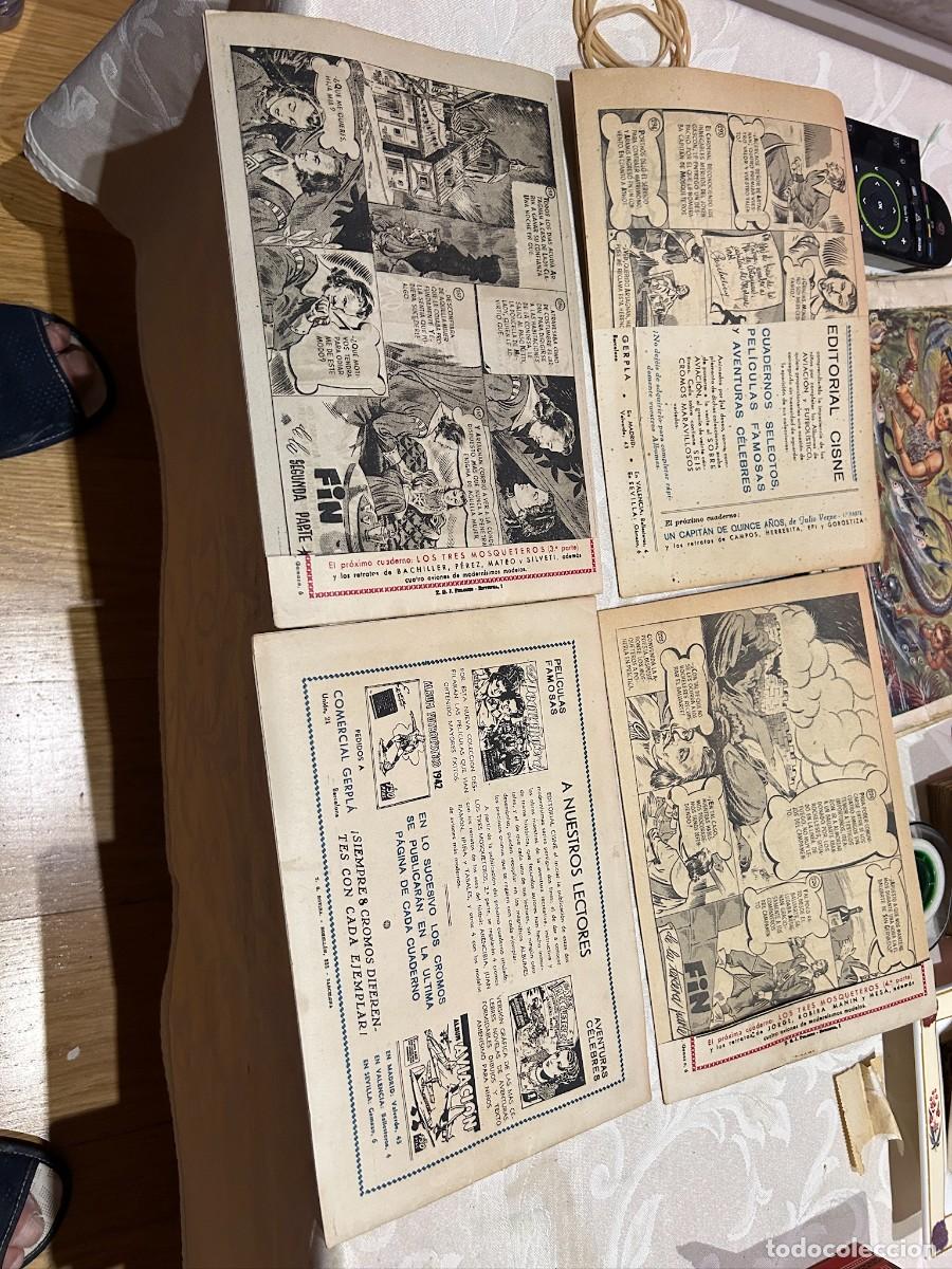 C&oacute;mics: los tres mosqueteros coleccion completa los 4 numeros - Foto 2