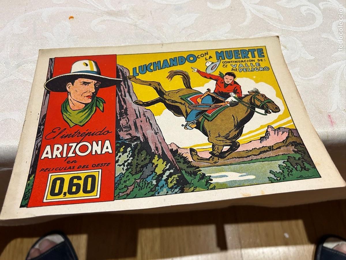 C&oacute;mics: el intrepido arizona n&ordm; 2 nuevo