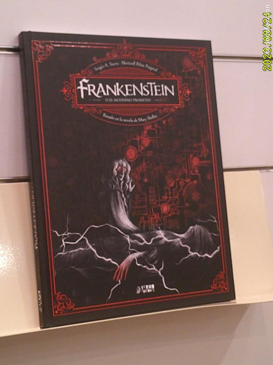 C&oacute;mics: FRANKENSTEIN O EL MODERNO PROMETEO TOMO TAPA DURA - YERMO OFERTA
