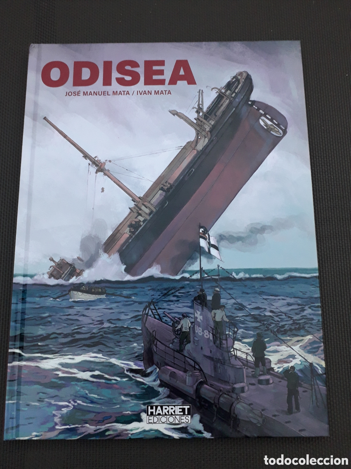 C&oacute;mics: ODISEA. TOMO AUTOCONCLUSIVO. HARRIET EDICIONES. EXCELENTE ESTADO