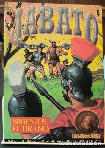 C&oacute;mics: LOTE DE 3 C&Oacute;MICS EL JABATO A COLOR
