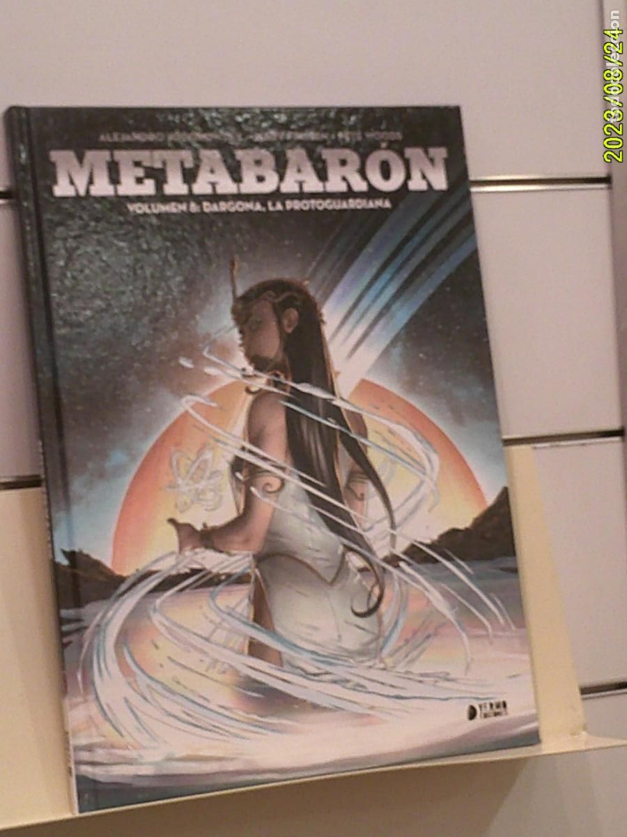 C&oacute;mics: METABARON VOLUMEN 8 DARGONA, LA PROTOGUARDIANA TOMO TAPA DURA - YERMO OFERTA