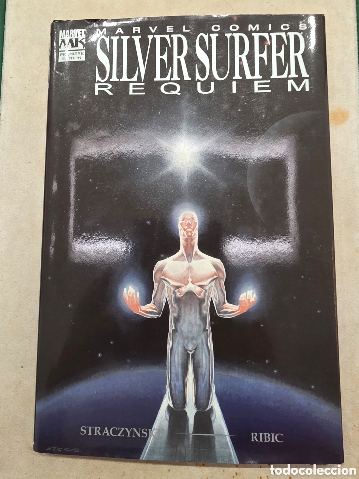 C&oacute;mics: Silver Surfer Requiem HC(2007) Marvel - Ingles