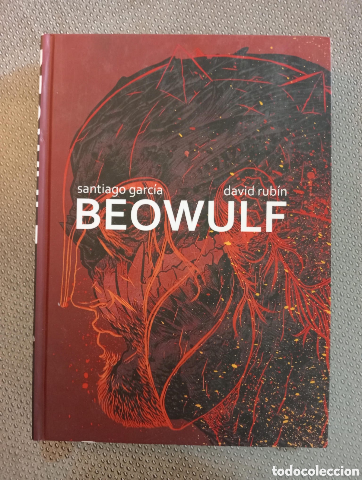 C&oacute;mics: BEOWULF / Santiago Garc&iacute;a y David Rubin. Astiberri