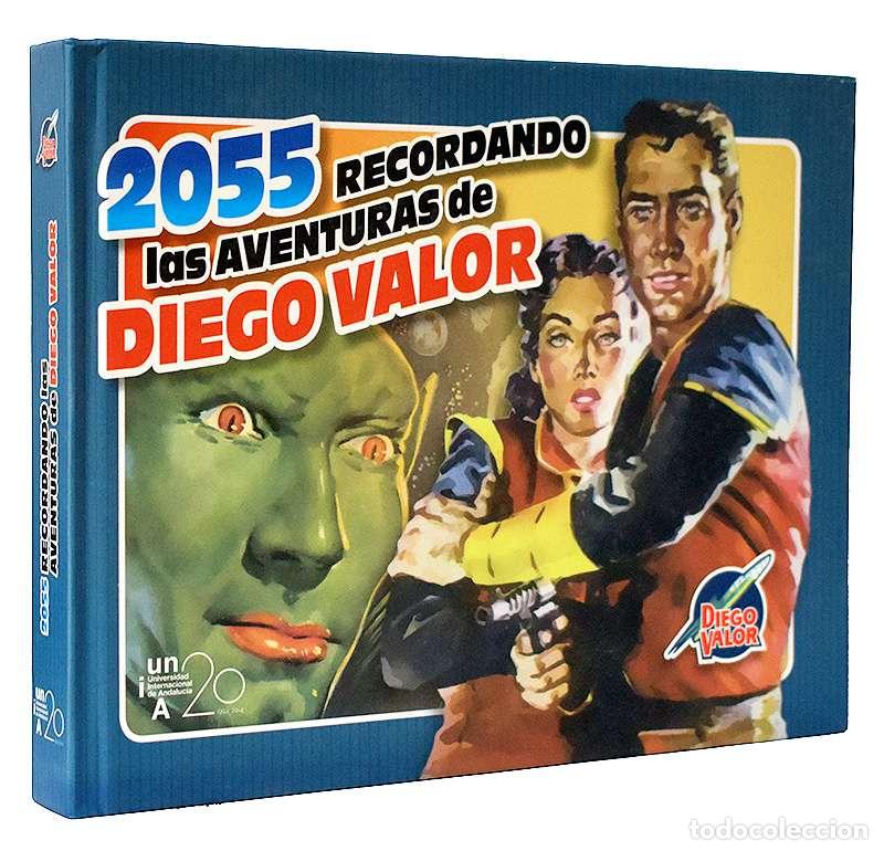 C&oacute;mics: 2055 Recordando las aventuras de Diego Valor