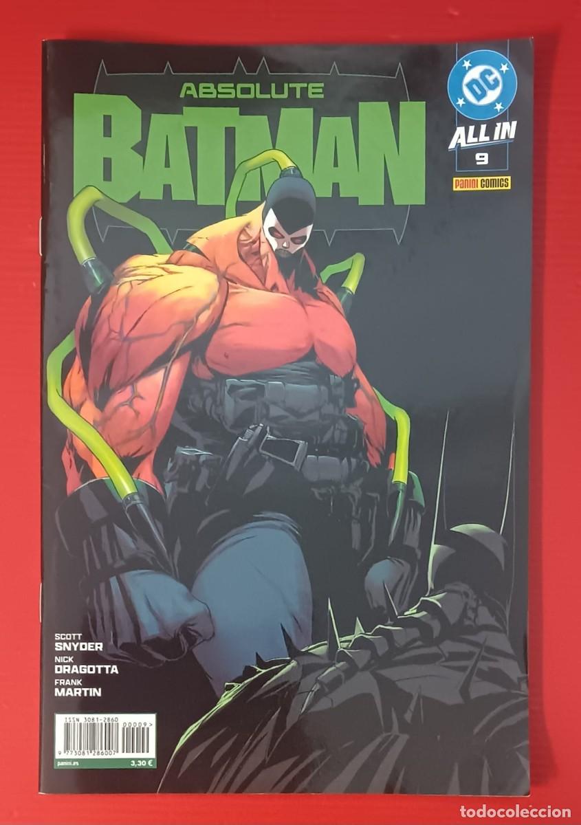 C&oacute;mics: COMIC ABSOLUTE BATMAN NUMERO 9 DC COMICS