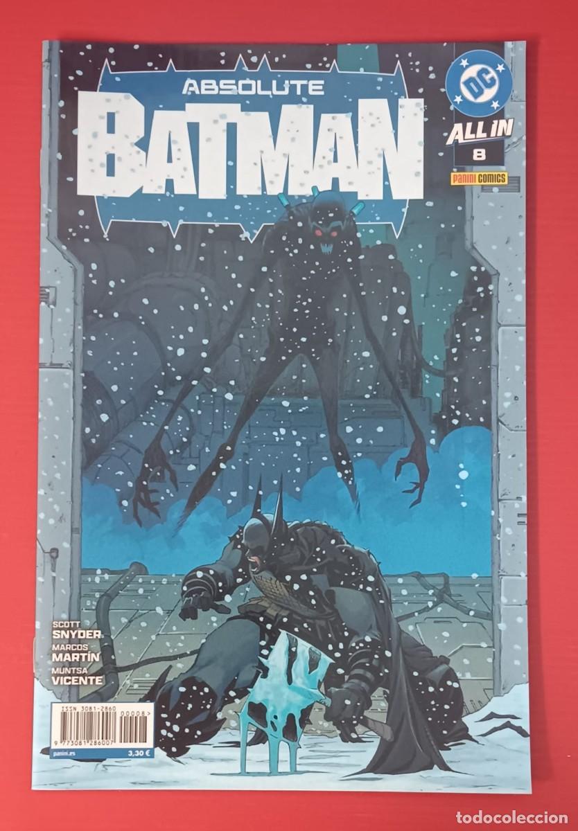 C&oacute;mics: COMIC ABSOLUTE BATMAN NUMERO 8 DC COMICS