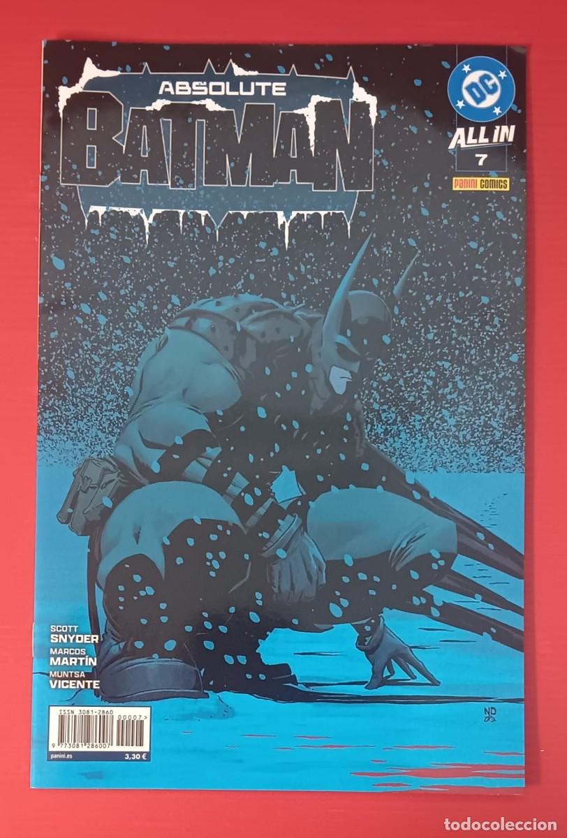 C&oacute;mics: COMIC ABSOLUTE BATMAN NUMERO 7 DC COMICS