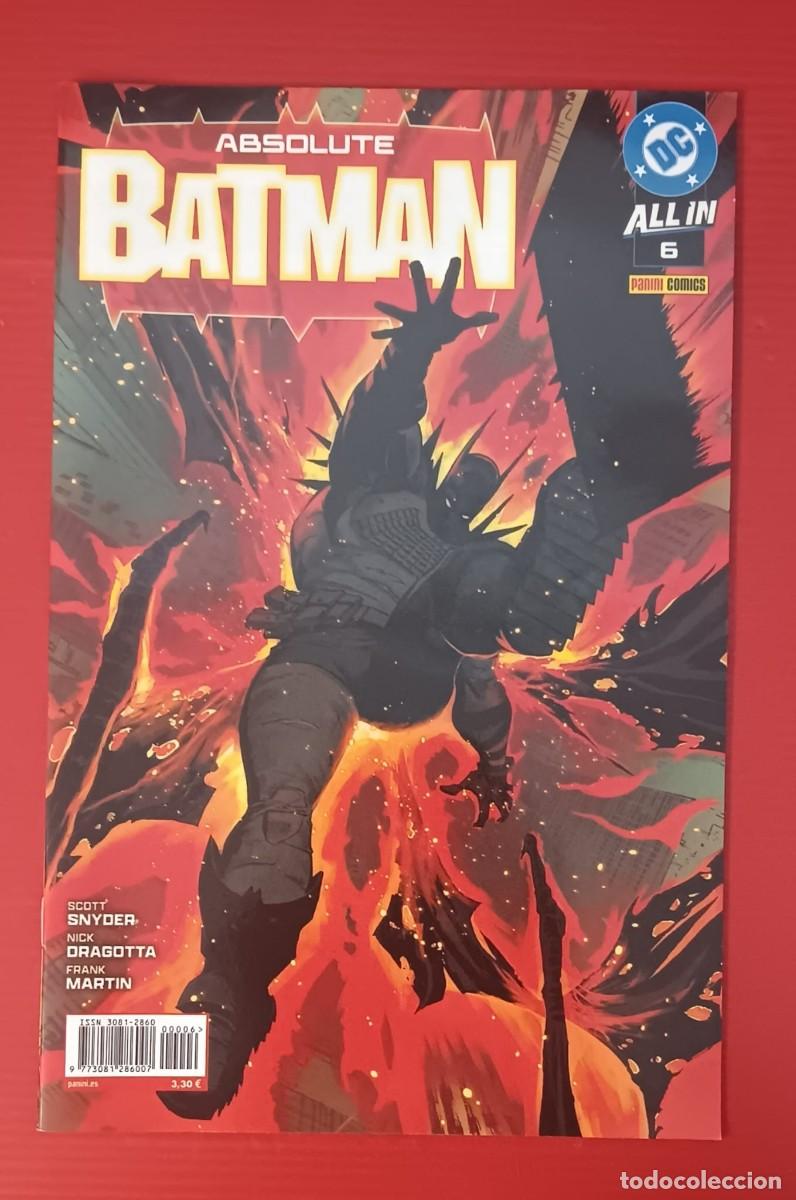 C&oacute;mics: COMIC ABSOLUTE BATMAN NUMERO 6 DC COMICS