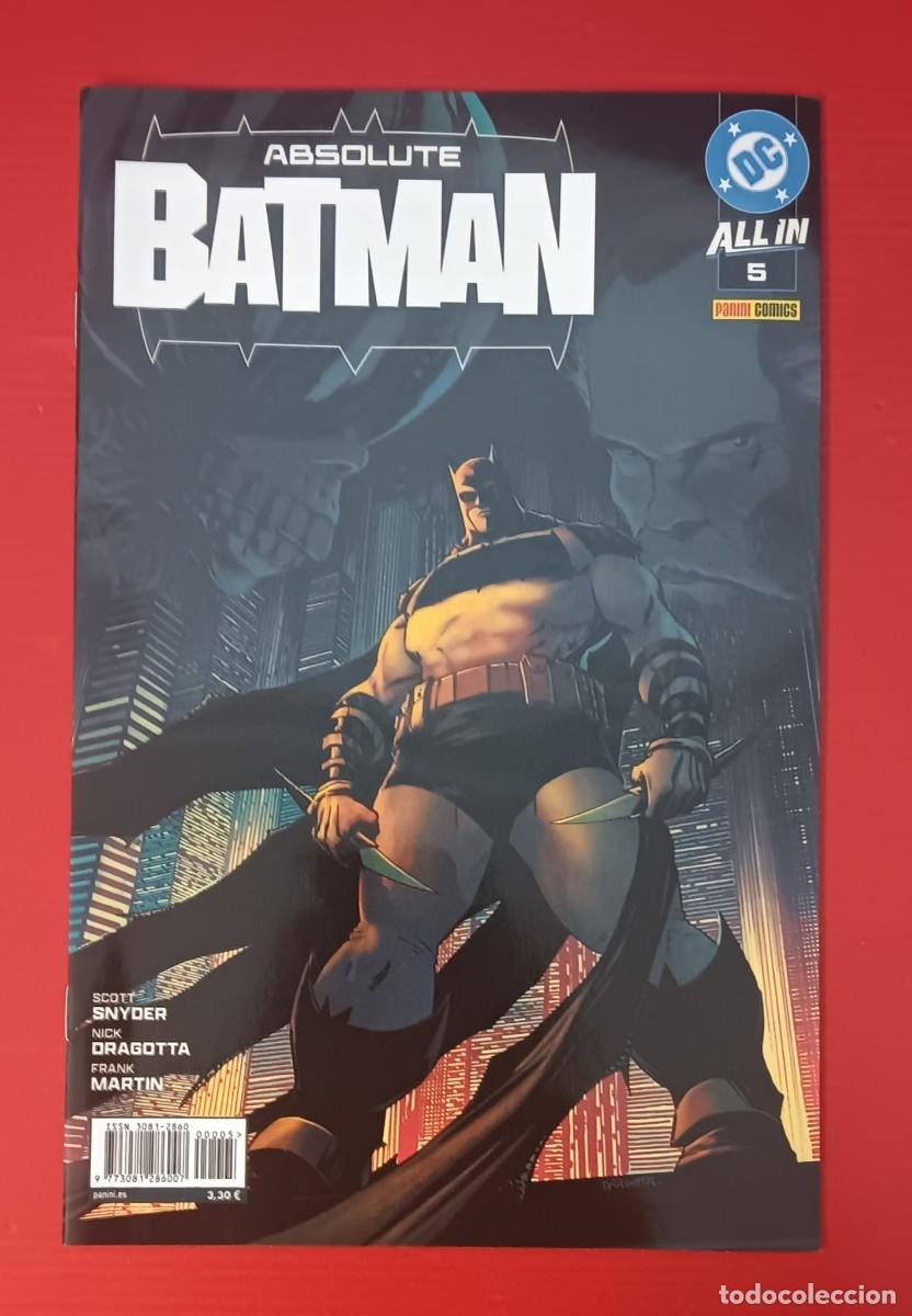 C&oacute;mics: COMIC ABSOLUTE BATMAN NUMERO 5 DC COMICS
