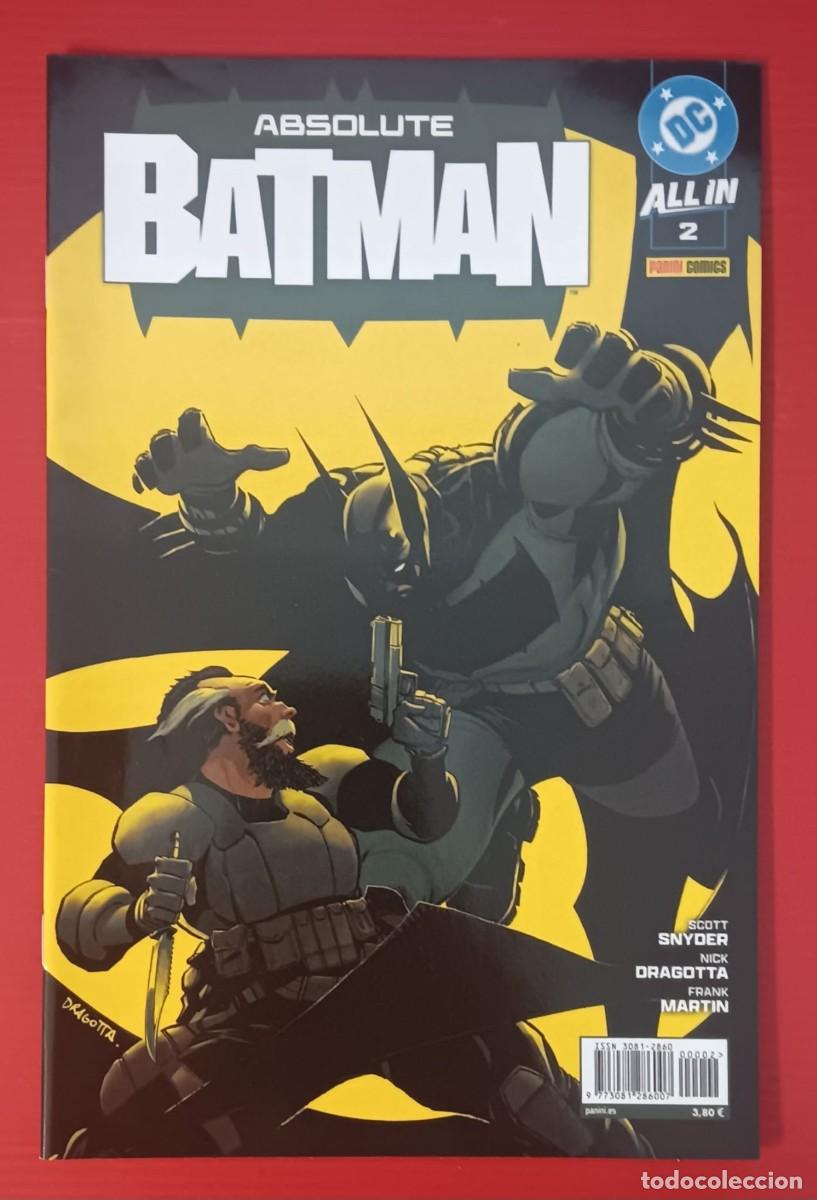 C&oacute;mics: COMIC ABSOLUTE BATMAN NUMERO 2 DC COMICS