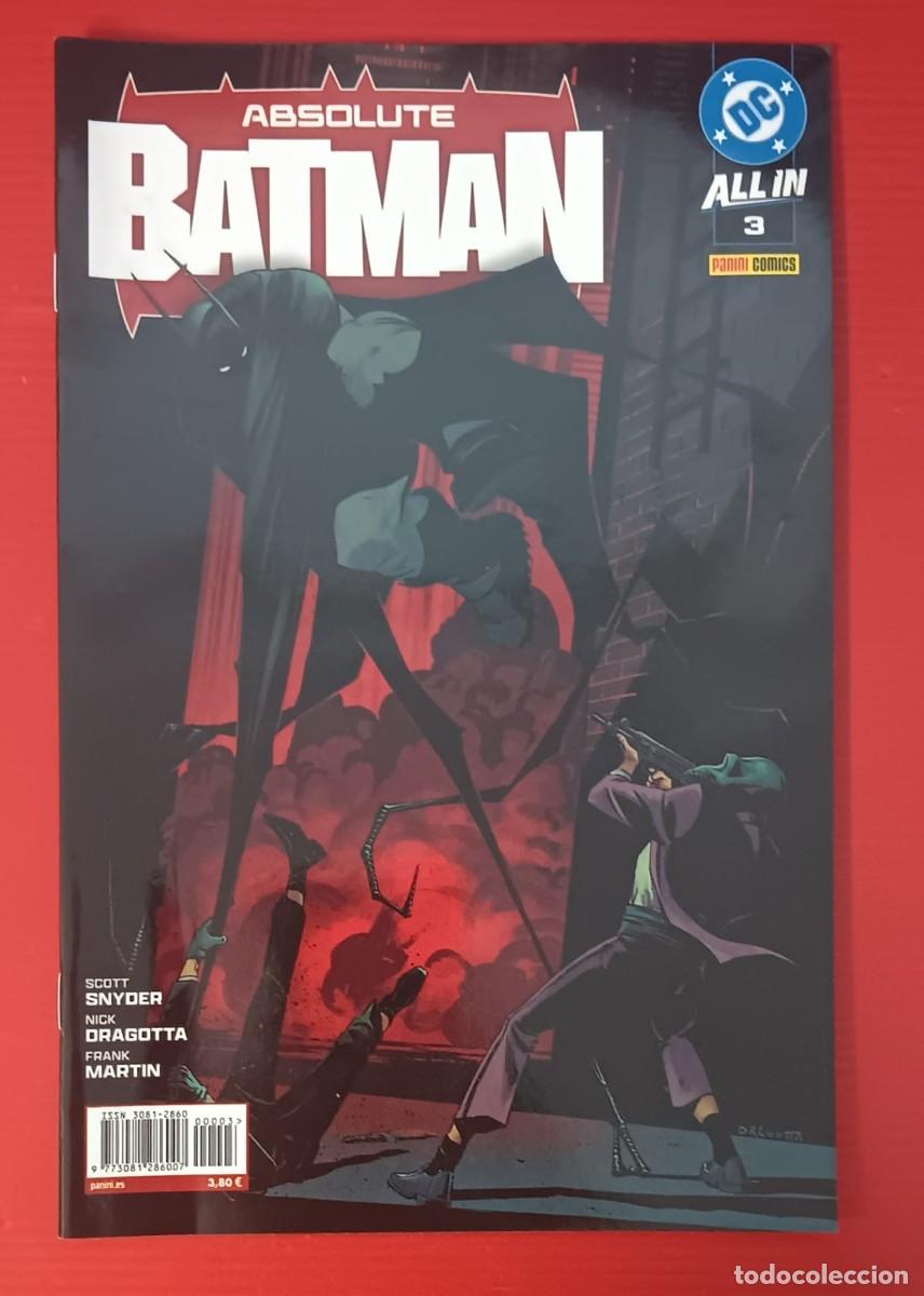 C&oacute;mics: COMIC ABSOLUTE BATMAN NUMERO 3 DC COMICS